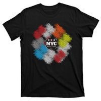 NYC New York City Vinyl Record T-Shirt