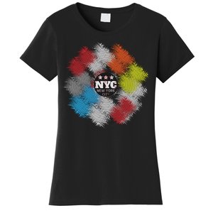 NYC New York City Vinyl Record Women's T-Shirt