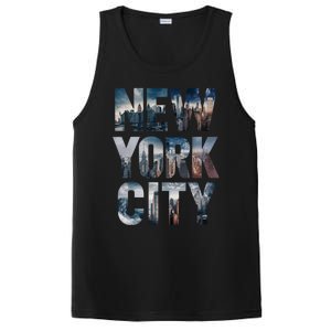 New York City New York City Skylines Statue Of Liberty Meaningful Gift PosiCharge Competitor Tank