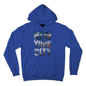 New York City New York City Skylines Statue Of Liberty Meaningful Gift Hoodie