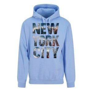 New York City New York City Skylines Statue Of Liberty Meaningful Gift Unisex Surf Hoodie