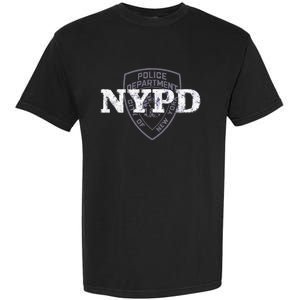 New York City Nypd Garment-Dyed Heavyweight T-Shirt