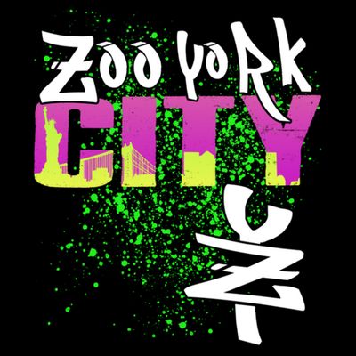 New York City Nyc 5 Boroughs Big Apple Skyline Zoo York T-Shirt