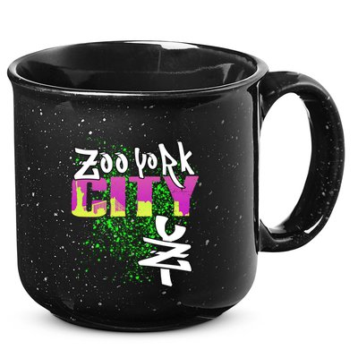 New York City Nyc 5 Boroughs Big Apple Skyline Zoo York 15oz Campfire Ceramic Mug