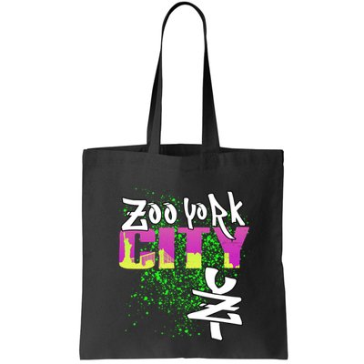 New York City Nyc 5 Boroughs Big Apple Skyline Zoo York Bag