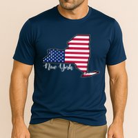 New York City United States Map Performance Shirt
