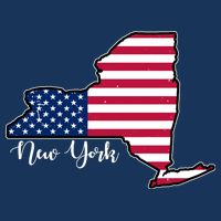 New York City United States Map Performance Shirt