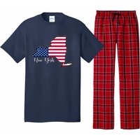 New York City United States Map Pajama Set