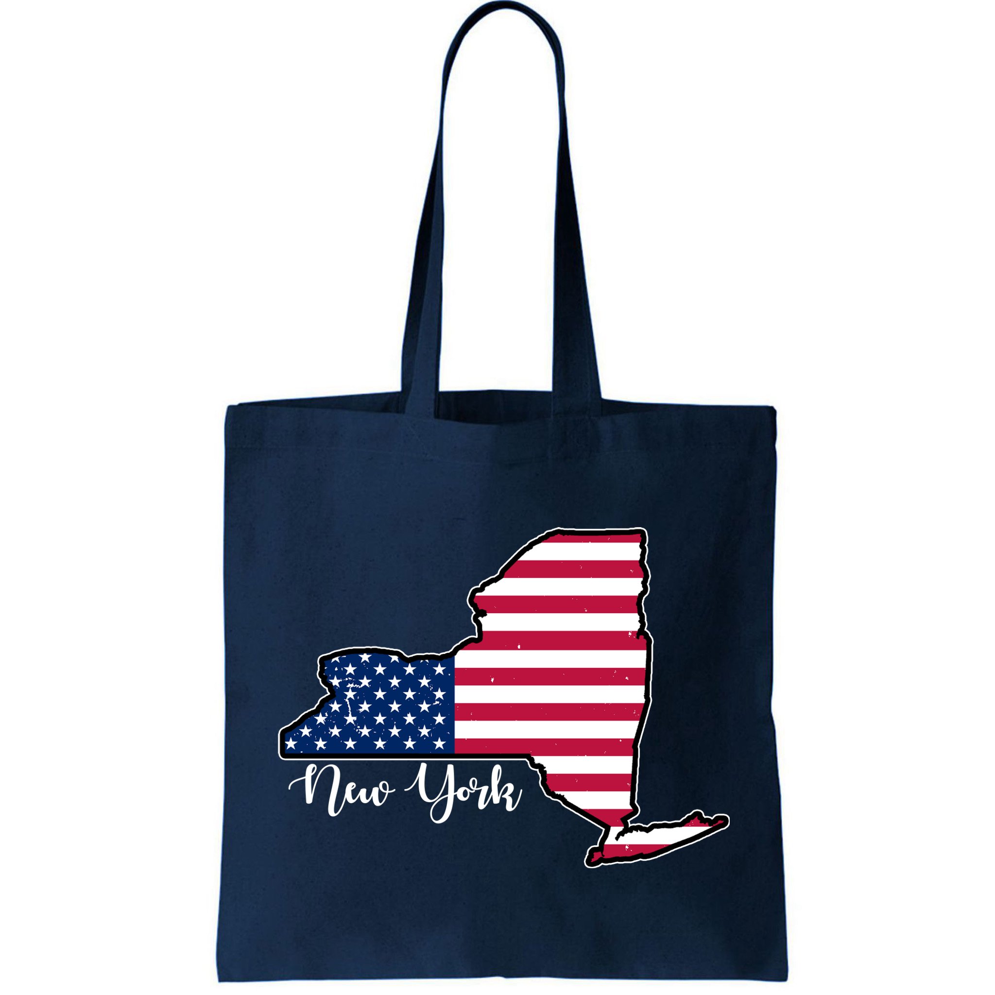 New York City United States Map Bag