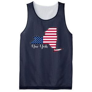 New York City United States Map Mesh Reversible Basketball Jersey Tank