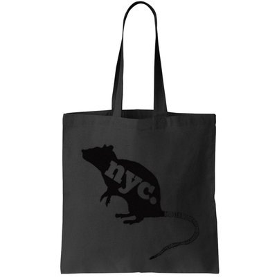New York City Nyc Rat Logo Bag