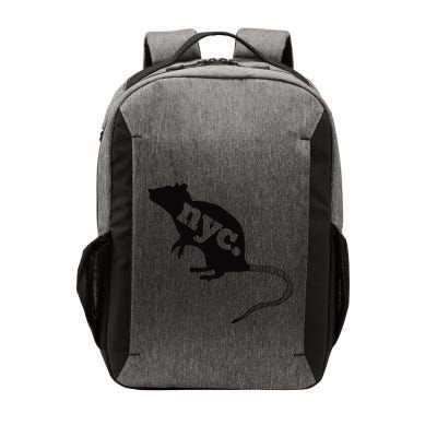 New York City Nyc Rat Logo Vector Backpack