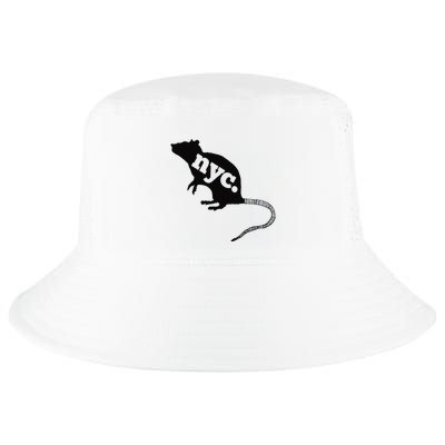 New York City Nyc Rat Logo Cool Comfort Performance Bucket Hat