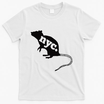 New York City Nyc Rat Logo T-Shirt