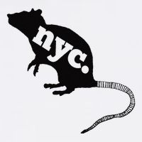 New York City Nyc Rat Logo Bucket Hat