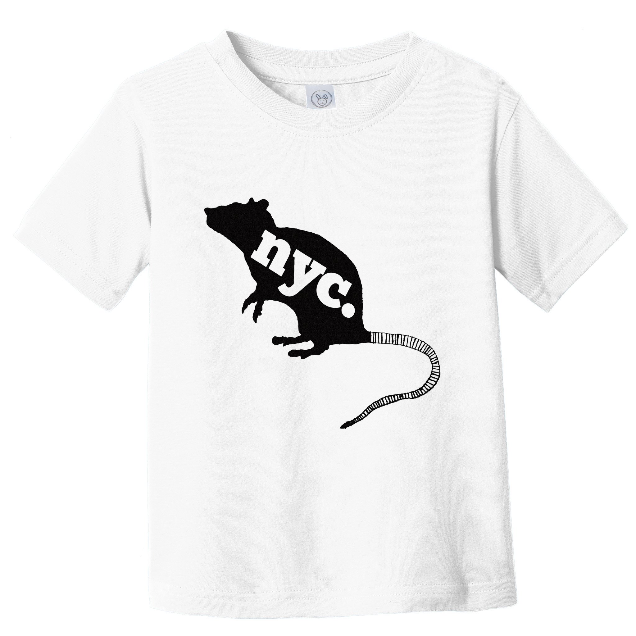 New York City Nyc Rat Logo Toddler T-Shirt
