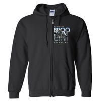 New York City Brooklyn Manhattan Authentic Full Zip Hoodie