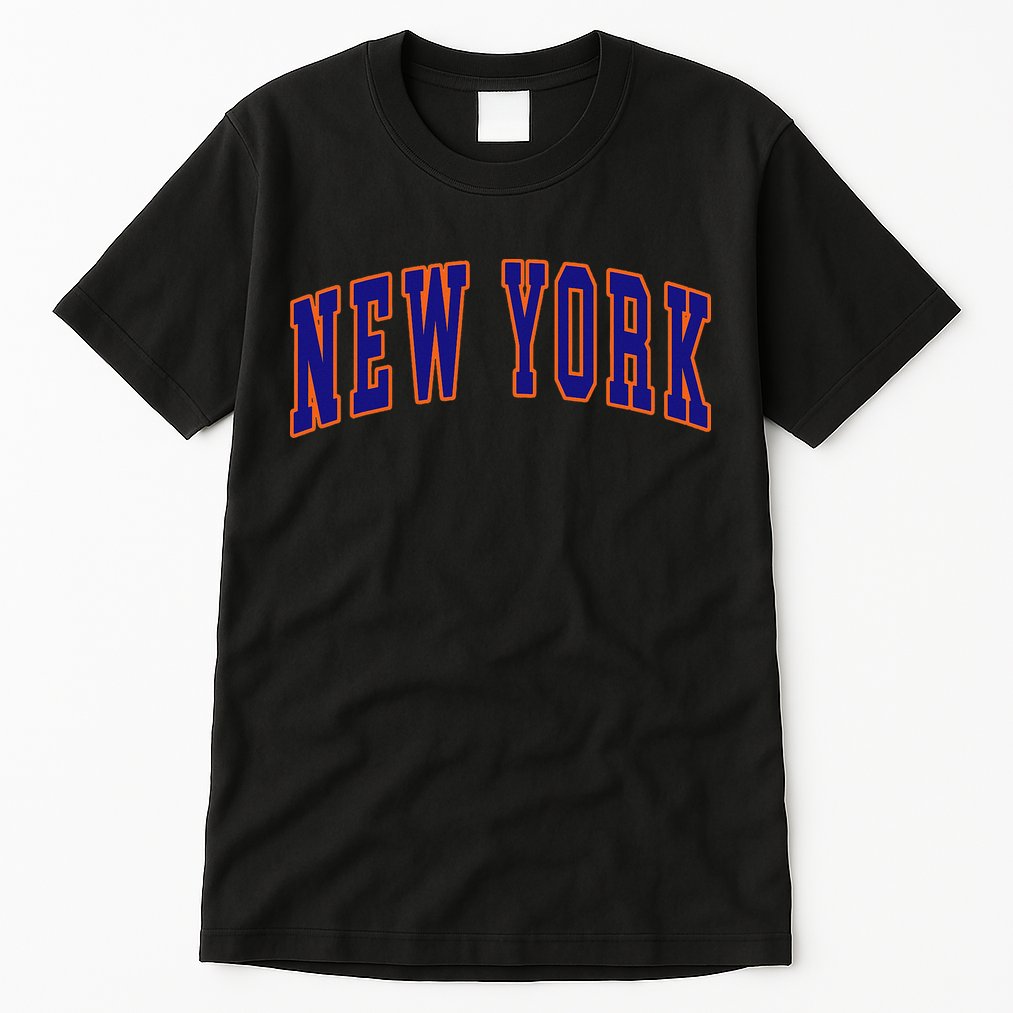 New York City Text Tall T-Shirt