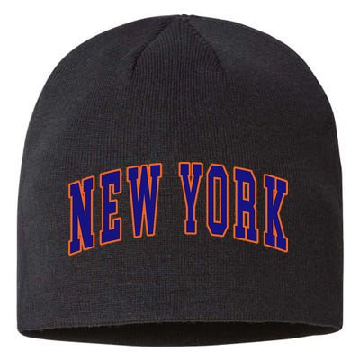 New York City Text Sustainable Beanie