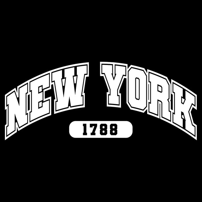 New York Collegiate Style 1788 Cooling Performance Crew T-Shirt
