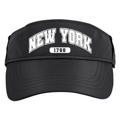 New York Collegiate Style 1788 Adult Drive Performance Visor