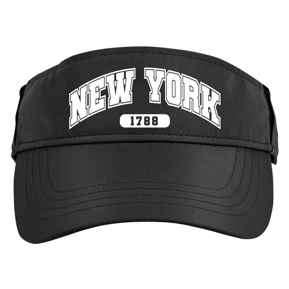 New York Collegiate Style 1788 Adult Drive Performance Visor