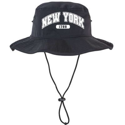 New York Collegiate Style 1788 Bucket Hat