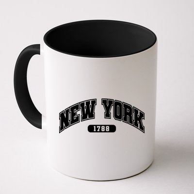 New York Collegiate Style 1788 Mug