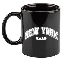 New York Collegiate Style 1788 11oz C Handle Ceramic Mug