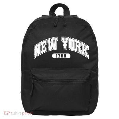 New York Collegiate Style 1788 16 in Basic Backpack