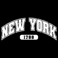New York Collegiate Style 1788 16 in Basic Backpack