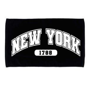 New York Collegiate Style 1788 Microfiber Hand Towel