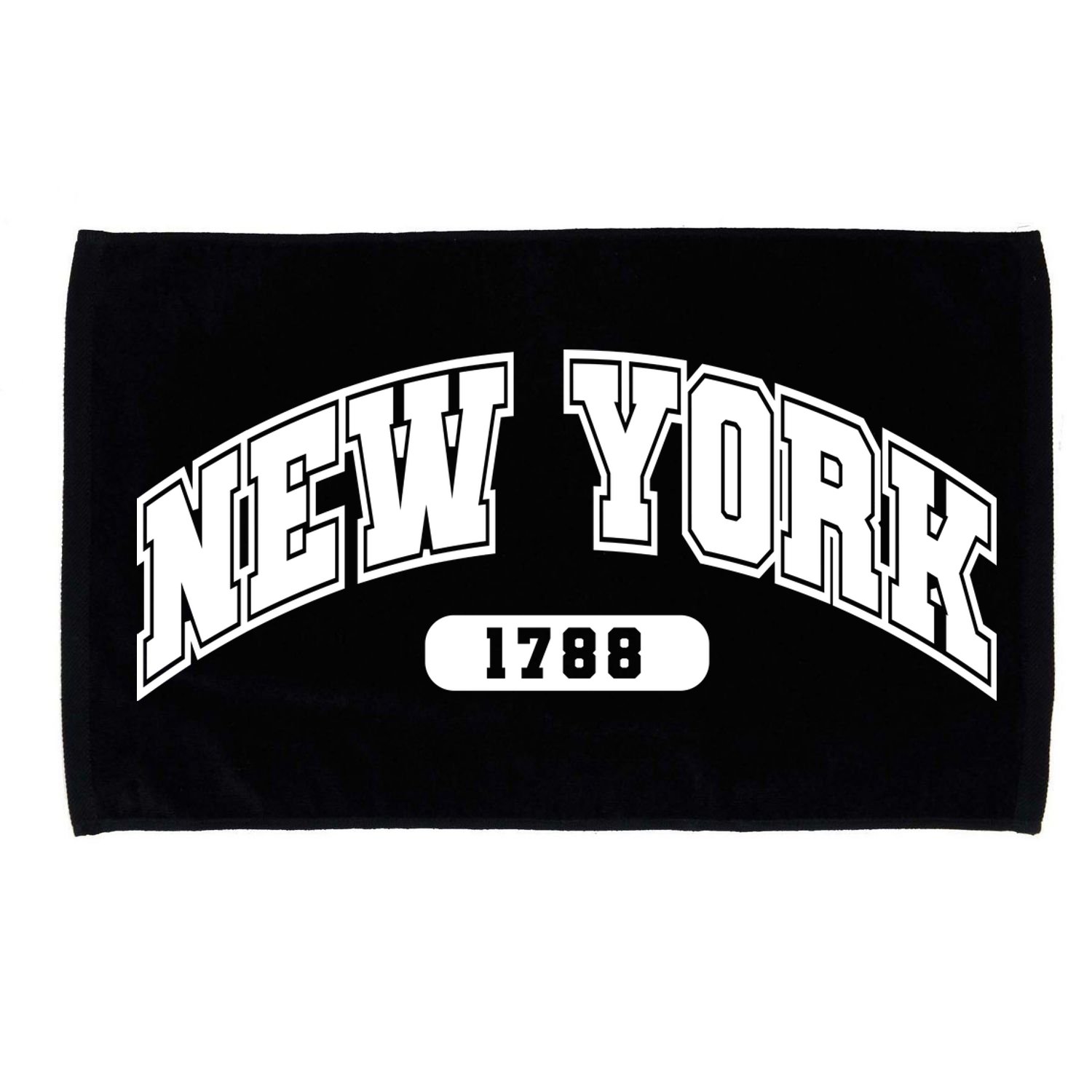 New York Collegiate Style 1788 Microfiber Hand Towel