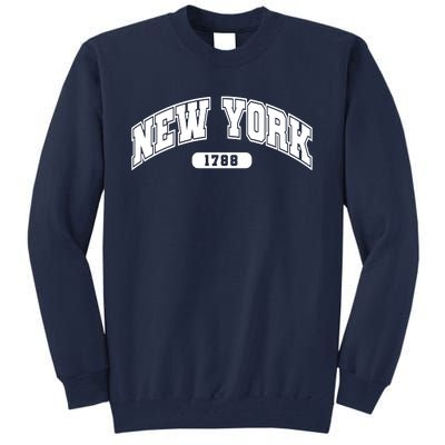 New York Collegiate Style 1788 Tall Sweatshirt