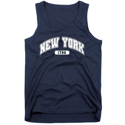 New York Collegiate Style 1788 Tank Top