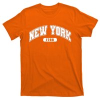 New York Collegiate Style 1788 T-Shirt