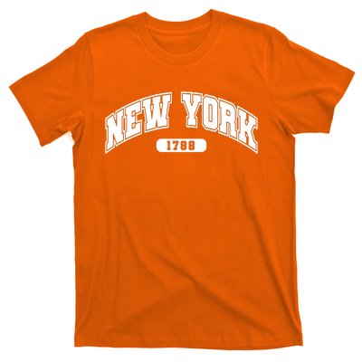 New York Collegiate Style 1788 T-Shirt