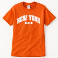 New York Collegiate Style 1788 Tall T-Shirt