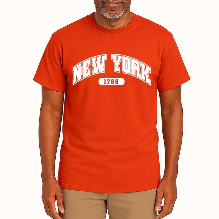 New York Collegiate Style 1788 Tall T-Shirt