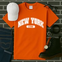 New York Collegiate Style 1788 Tall T-Shirt