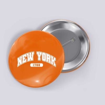 New York Collegiate Style 1788 Button