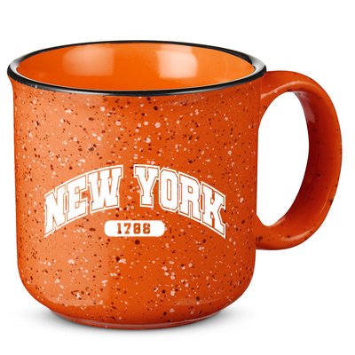 New York Collegiate Style 1788 15oz Campfire Ceramic Mug