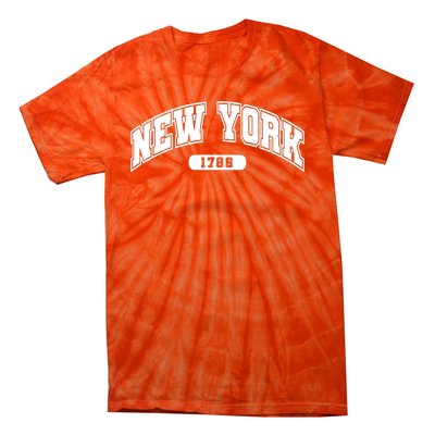 New York Collegiate Style 1788 Tie-Dye T-Shirt