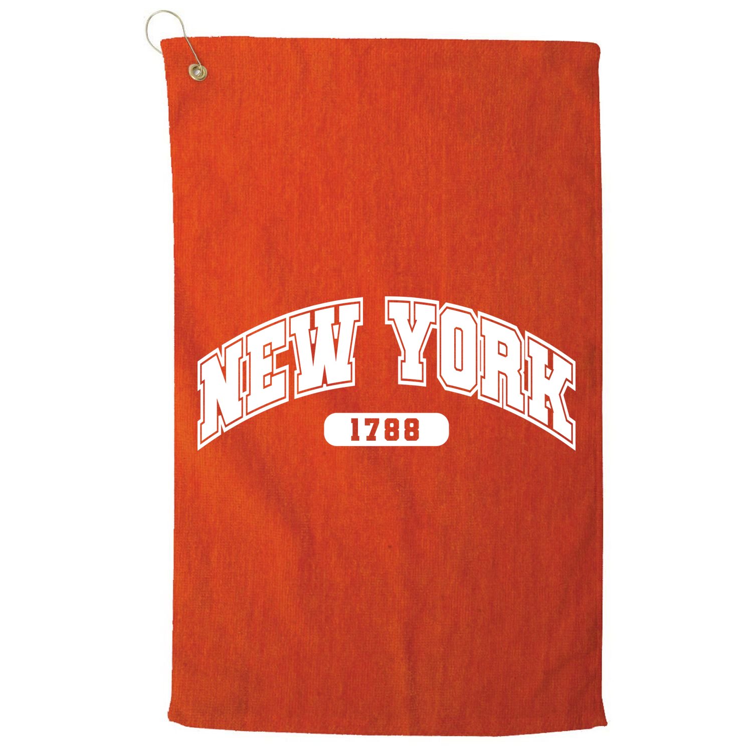 New York Collegiate Style 1788 Golf Towel