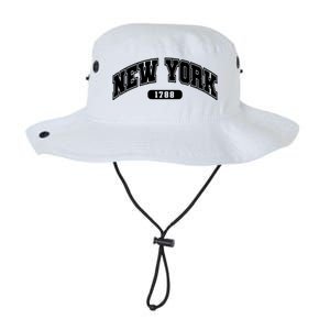 New York Collegiate Style 1788 Legacy Cool Fit Booney Bucket Hat