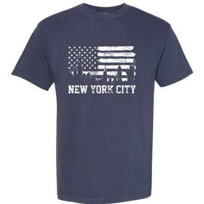 New York City Great Garment-Dyed Heavyweight T-Shirt