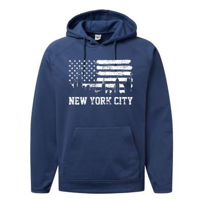 New York City Great Performance Fleece Hoodie