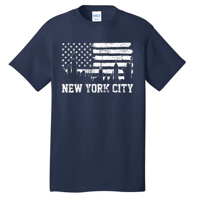 New York City Great Tall T-Shirt