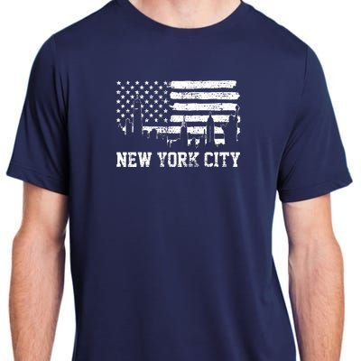 New York City Great Adult ChromaSoft Performance T-Shirt