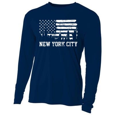 New York City Great Cooling Performance Long Sleeve Crew